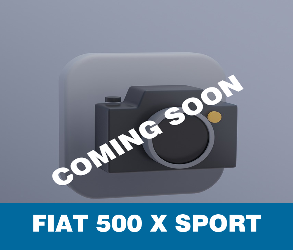 FIAT 500 X SPORT